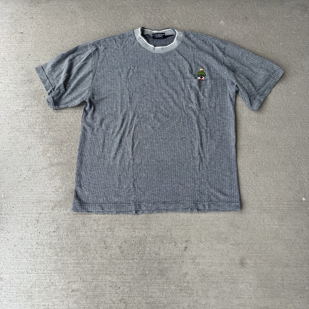 Vintage Looney Toons Classic‎ Collection Marvin The Martian Pocket Tee - Mens